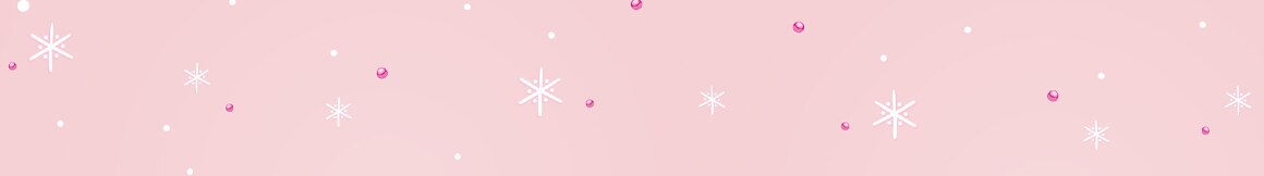 light pink background with stars