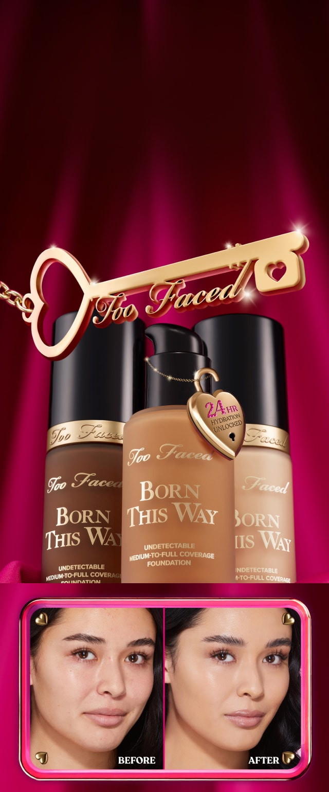 New & Improved Born This Way Foundation