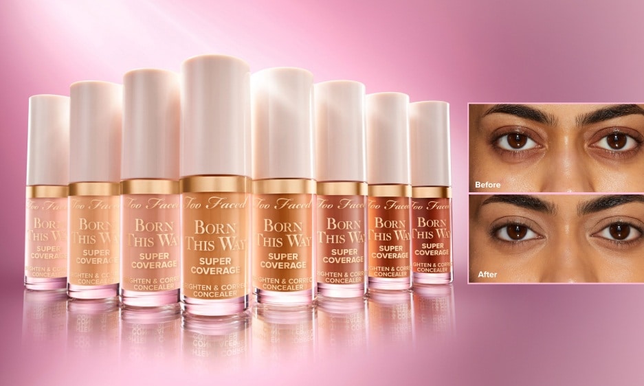Born This Way Super Coverage Brighten & Correct Concealer
