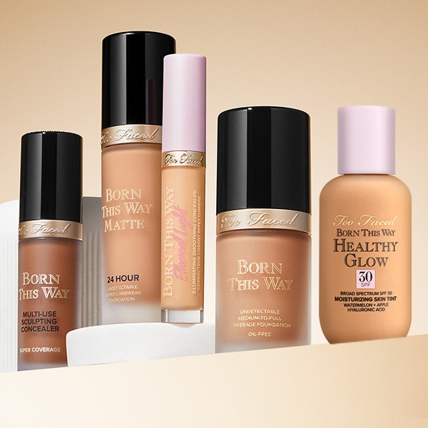 Find your foundation shade  Find your foundation shade