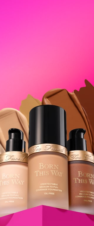 Flash Sale: 35% Off Born This Way Flawless Coverage Natural Finish Foundation
