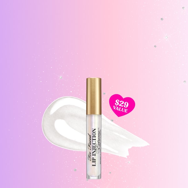 Gift with purchase $80