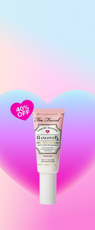 40% Off Hangover Primer with Foundation Purchases