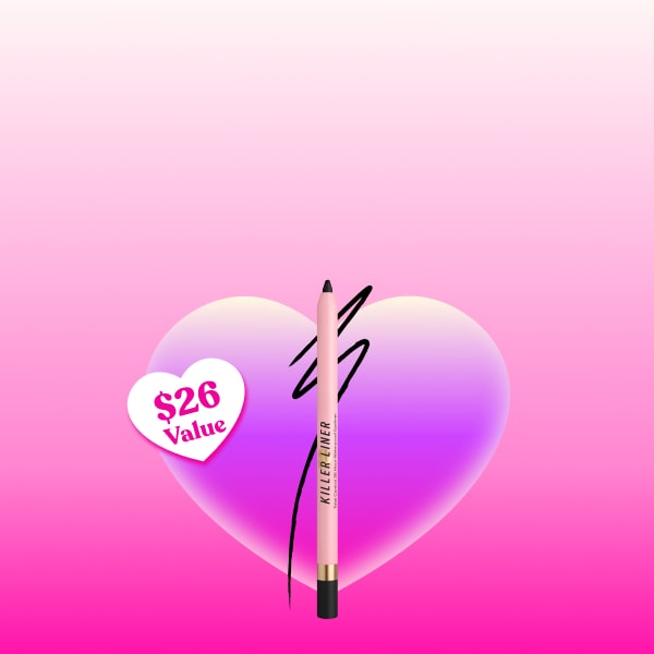 Gift with purchase $85