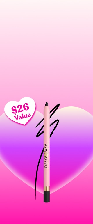 Gift with purchase $85