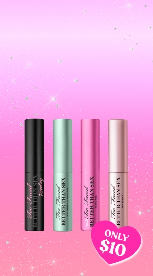 $10 Travel Size Better Than Sex Mascaras