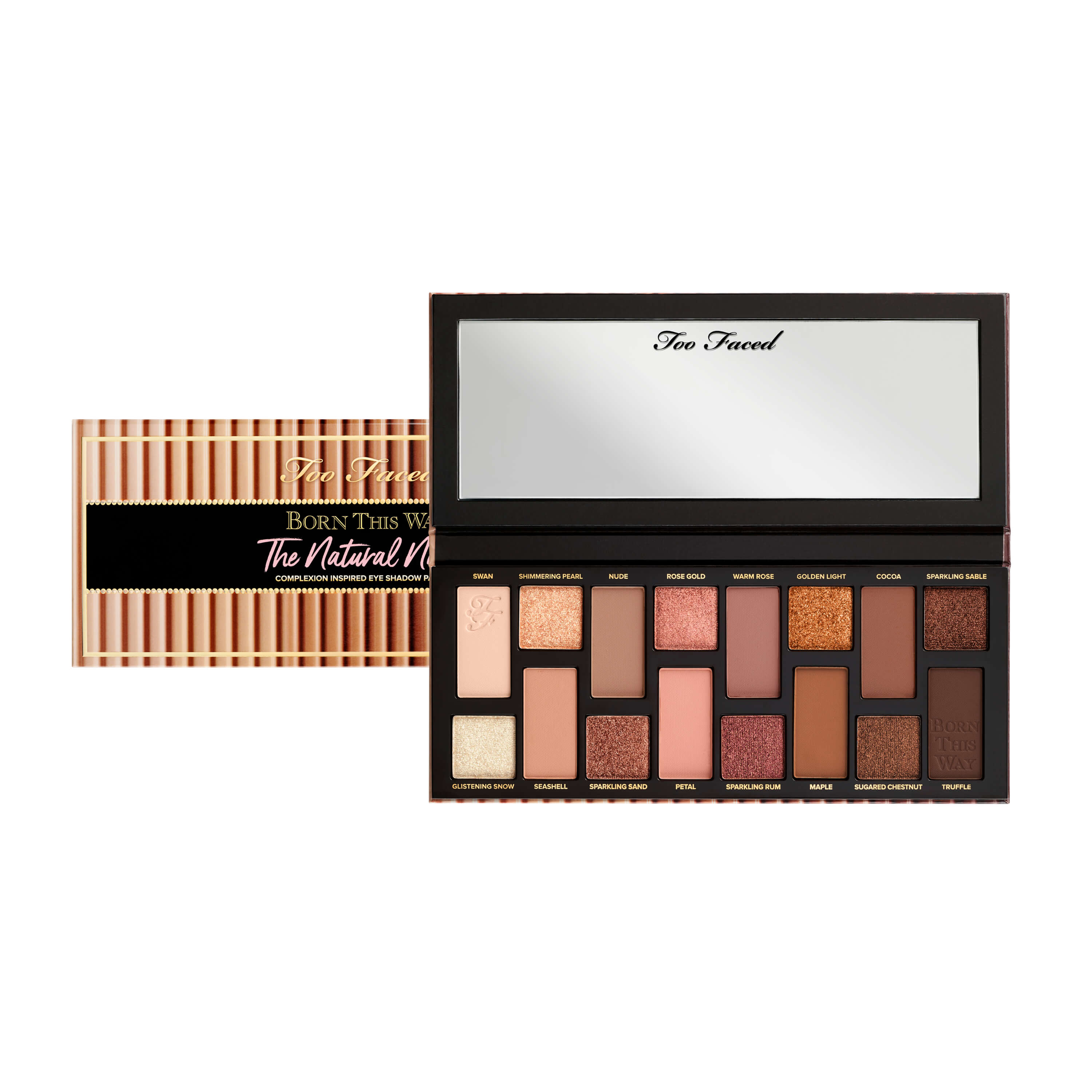 Born This Way The Natural Nudes Eye Shadow Palette