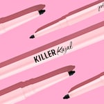 Killer Kajal 12 Hour Longwearing Intense Black Eyeliner 