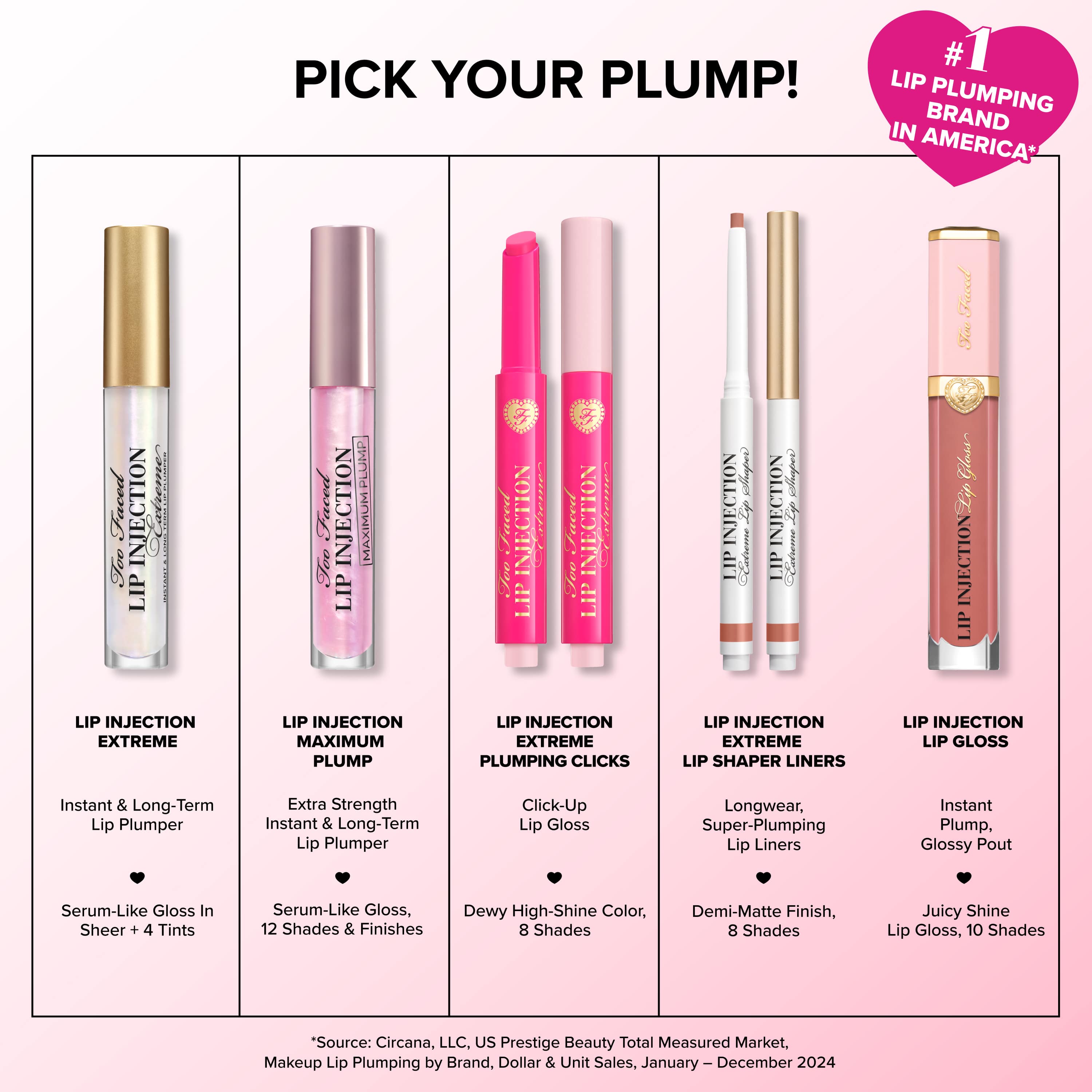 Lip Injection Maximum Plump Extra Strength Hydrating Lip Plumper Gloss