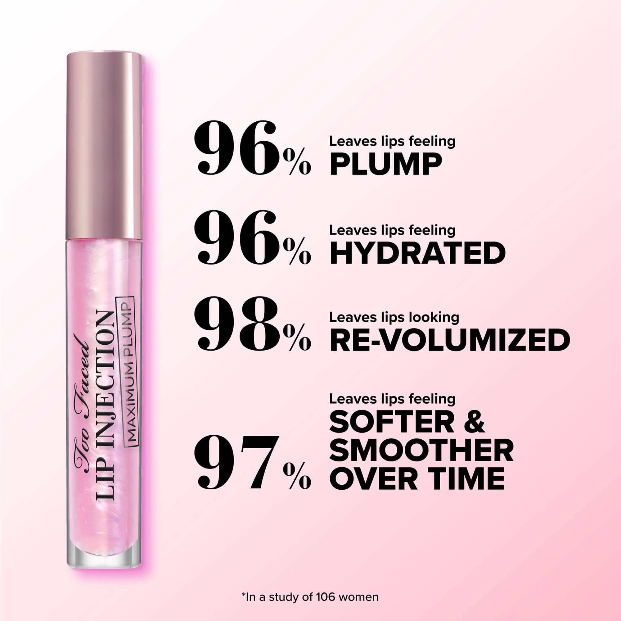 Lip Injection Maximum Plump Extra Strength Hydrating Lip Plumper Gloss