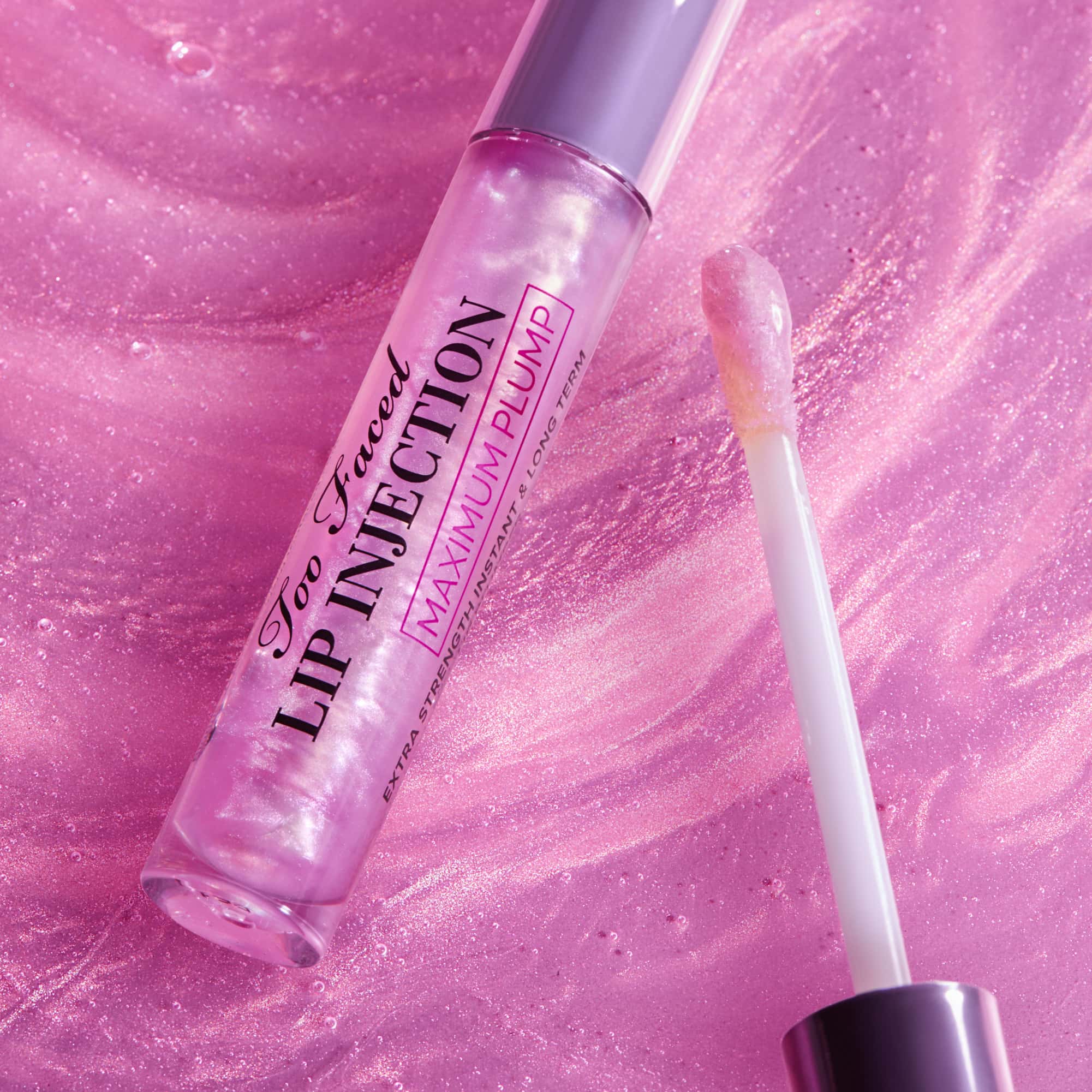 Lip Injection Maximum Plump Extra Strength Hydrating Lip Plumper Gloss