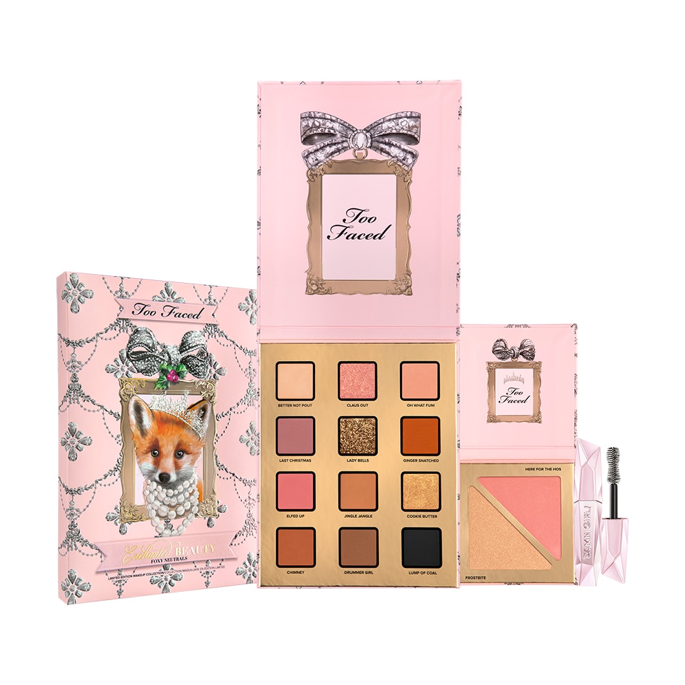 Enchanted beauty foxy neutrals makeup set Outlet
