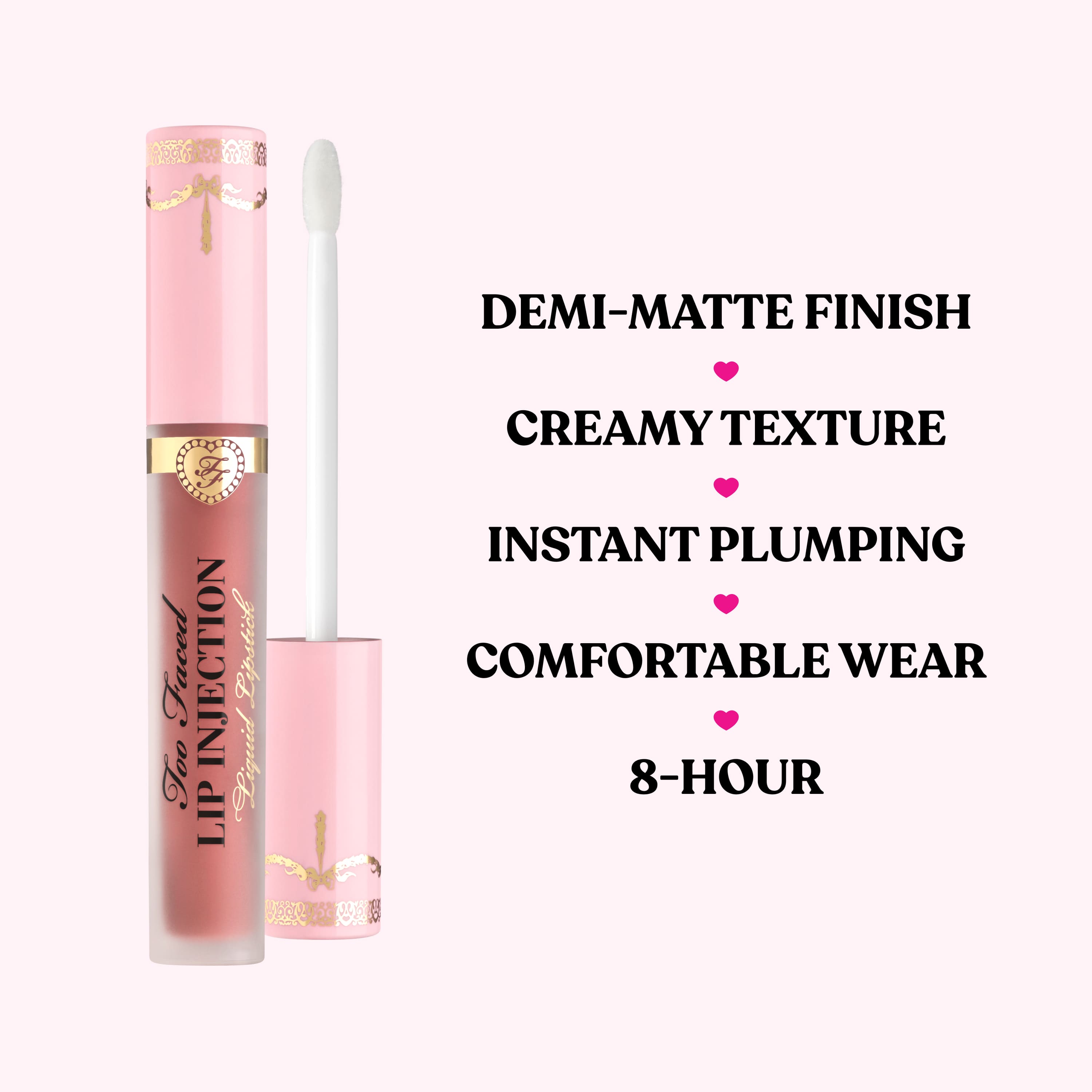 Lip Injection Power Plumping Cream Longwear Liquid Lipstick - thumbnail 2