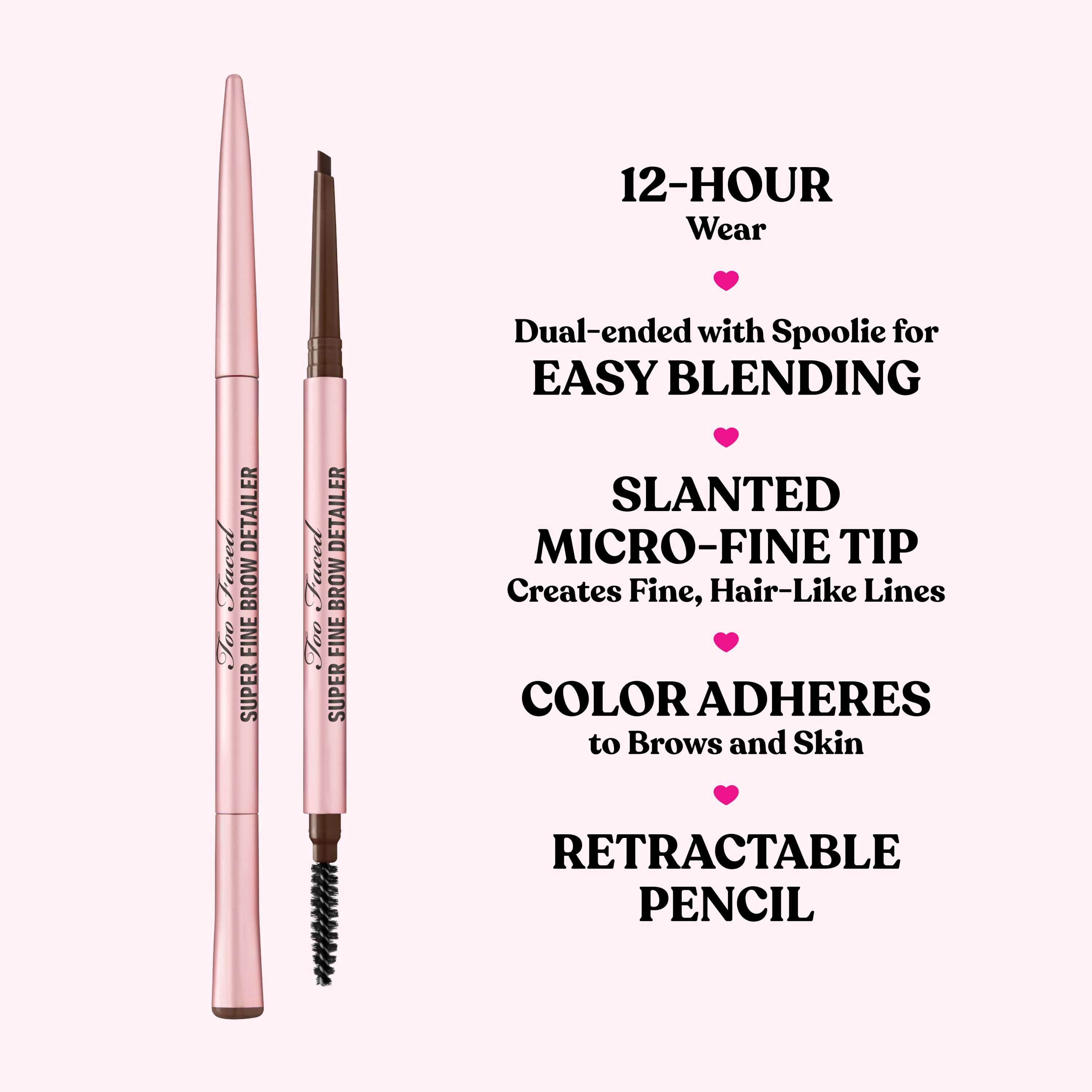 Super Fine Brow Detailer Eyebrow Pencil - thumbnail 2