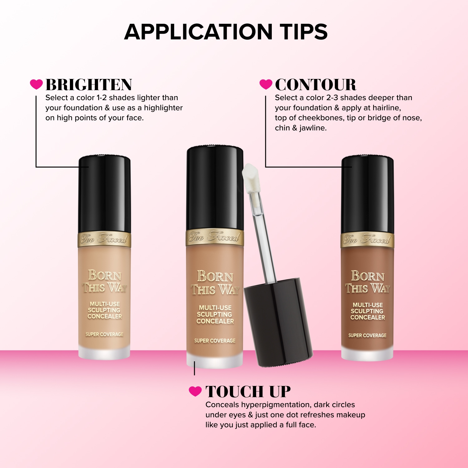 Born This Way Super Coverage Multi-Use Concealer - thumbnail 7