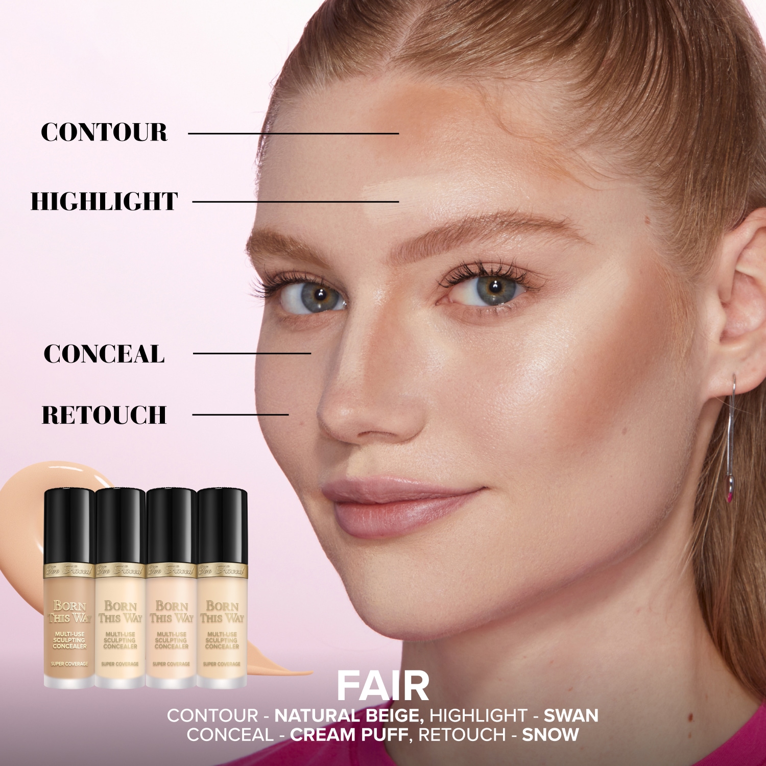 Born This Way Super Coverage Multi-Use Concealer - thumbnail 8