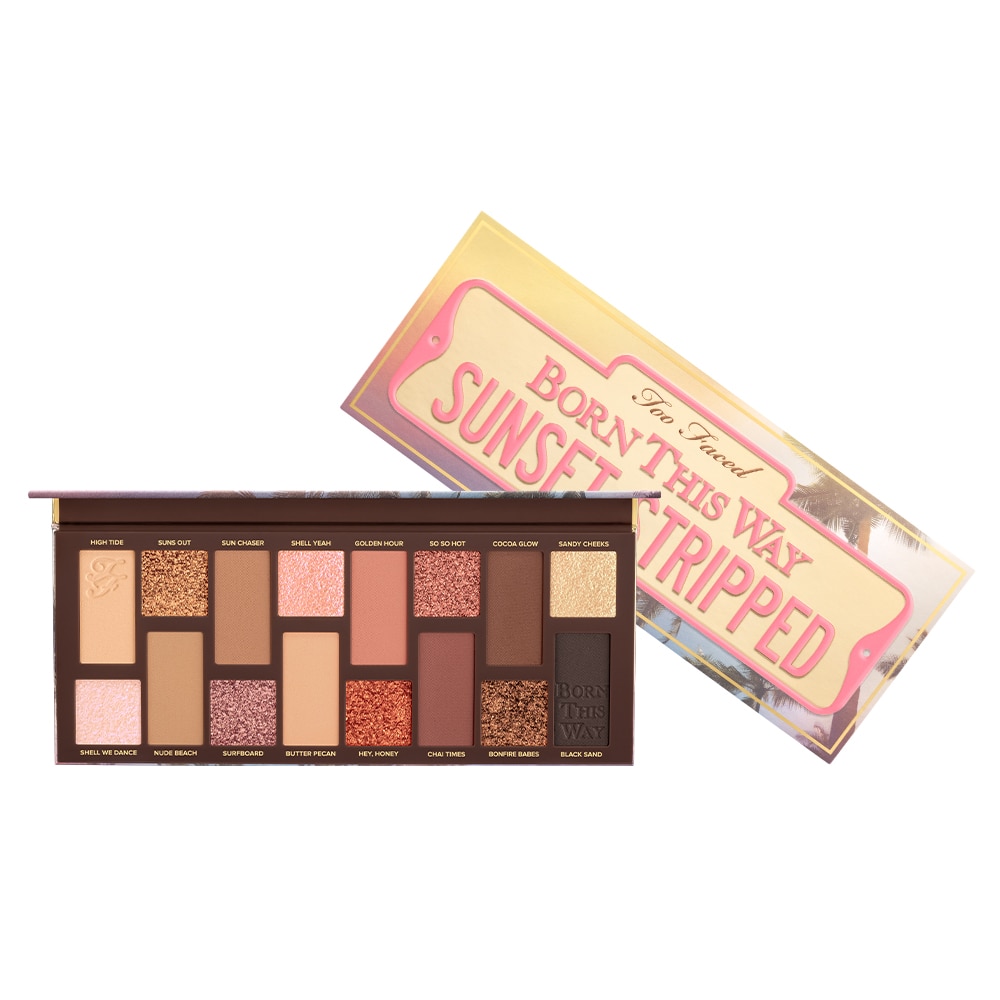 Born This Way Sunset Stripped Eye Shadow Palette - natural spring makeup looks