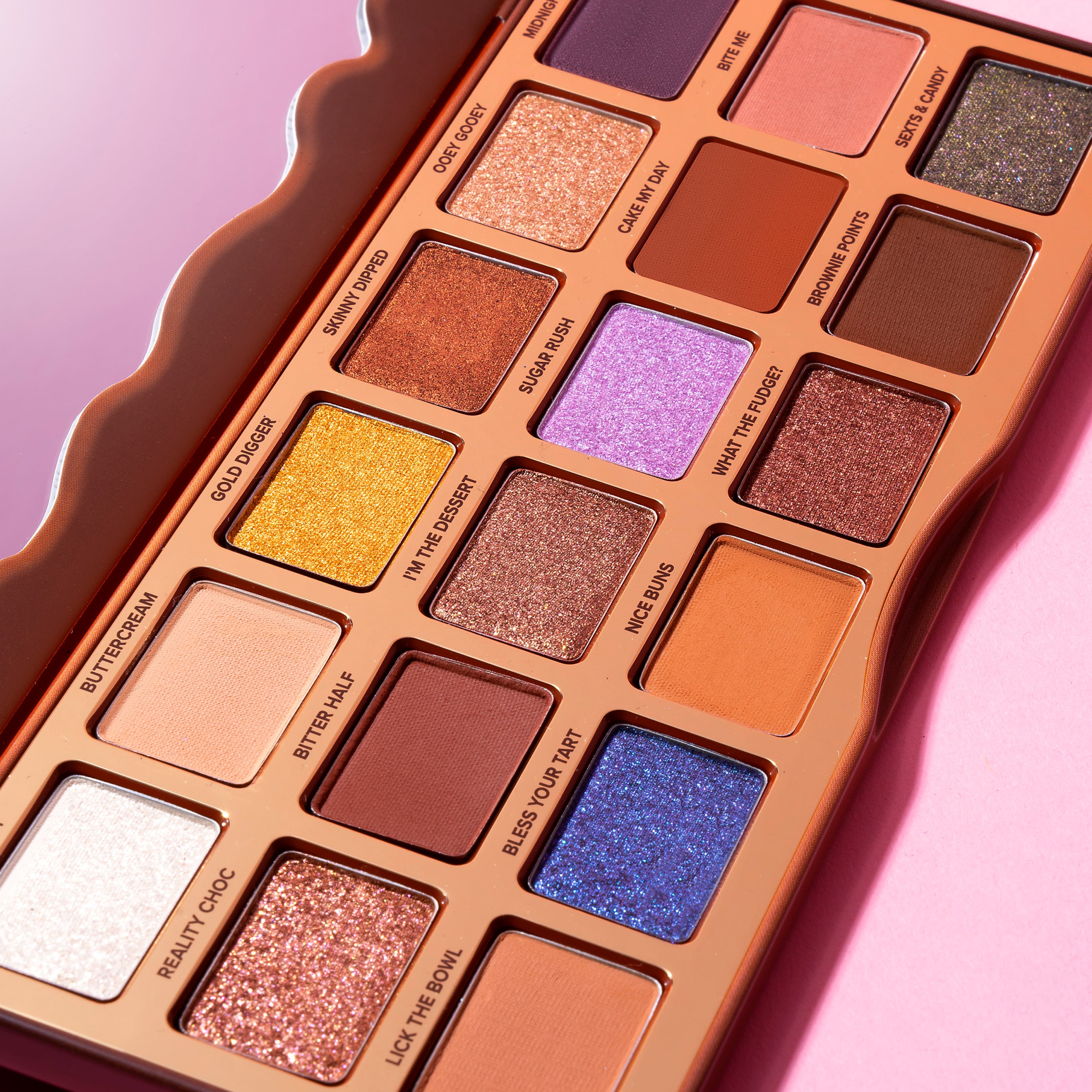 Better Than Chocolate Eye Shadow Palette