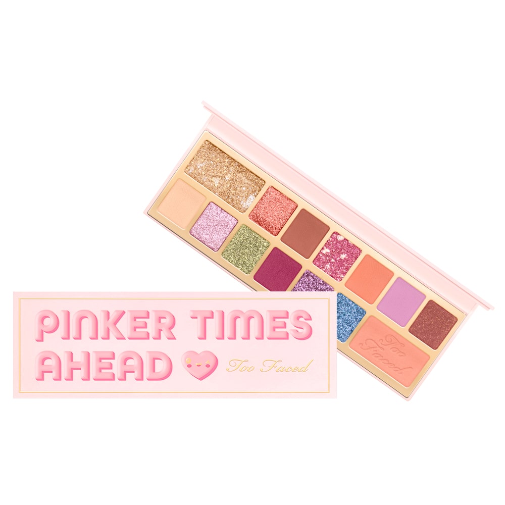 Pinker Times Ahead Palette Pink & Purple Eye Shadows