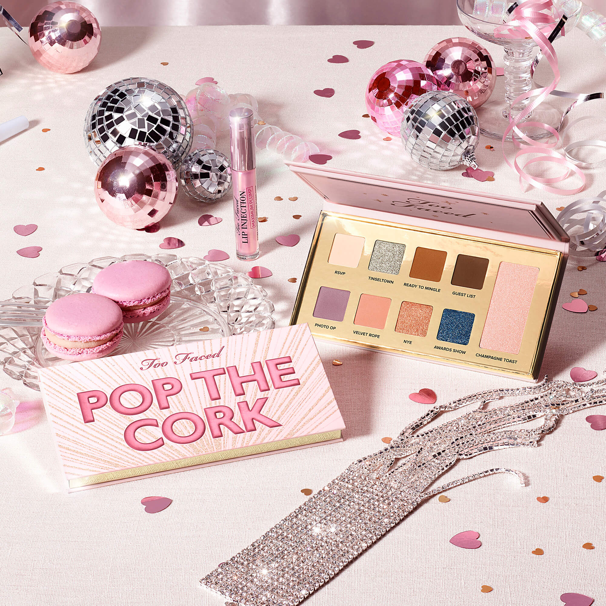 Too Faced Pop The Cork Makeup Set