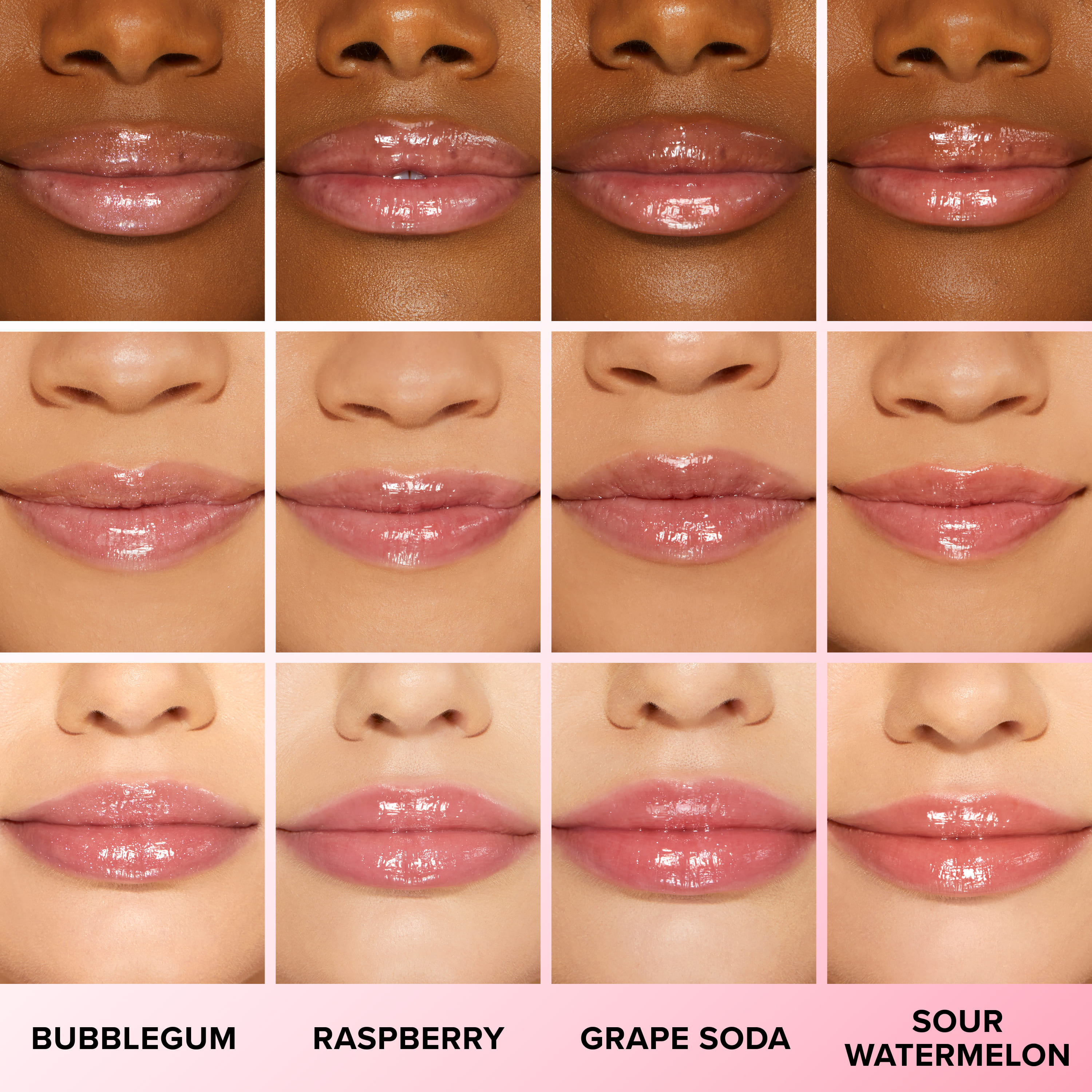 Kissing Jelly Hydrating Lip Oil Gloss, Strawberry Frosting, NET WT. 0.15 OZ. / 4.50 mL