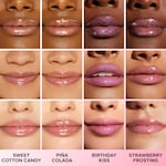 Kissing Jelly Hydrating Lip Oil Gloss, Strawberry Frosting, NET WT. 0.15 OZ. / 4.50 mL