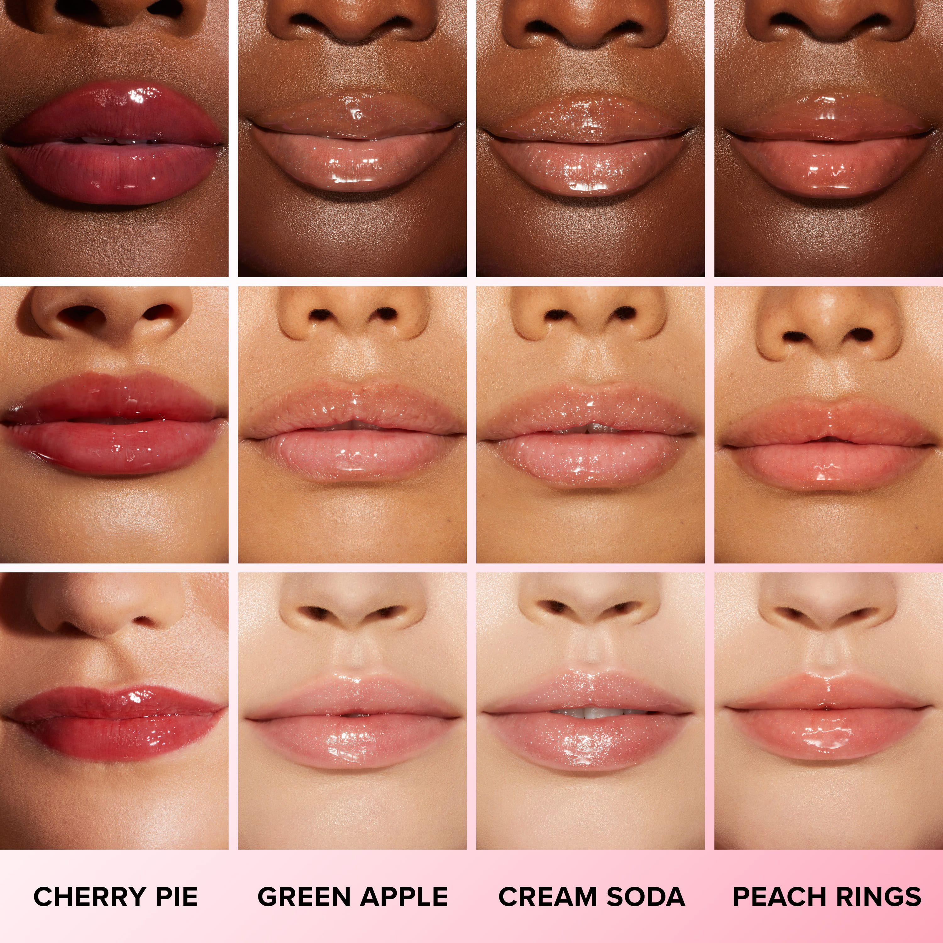 Kissing Jelly Hydrating Lip Oil Gloss, Strawberry Frosting, NET WT. 0.15 OZ. / 4.50 mL