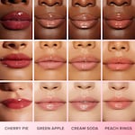 Kissing Jelly Hydrating Lip Oil Gloss, Strawberry Frosting, NET WT. 0.15 OZ. / 4.50 mL