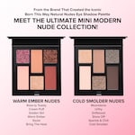 Born This Way Natural Nudes Mini Eye Shadow Palette, Cold Smolder Nudes, NET WT. 0.20 OZ. / 5.70 g