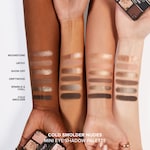 Born This Way Natural Nudes Mini Eye Shadow Palette, Cold Smolder Nudes, NET WT. 0.20 OZ. / 5.70 g