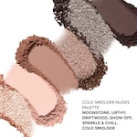 Born This Way Natural Nudes Mini Eye Shadow Palette, Cold Smolder Nudes, NET WT. 0.20 OZ. / 5.70 g