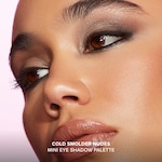 Born This Way Natural Nudes Mini Eye Shadow Palette, Cold Smolder Nudes, NET WT. 0.20 OZ. / 5.70 g