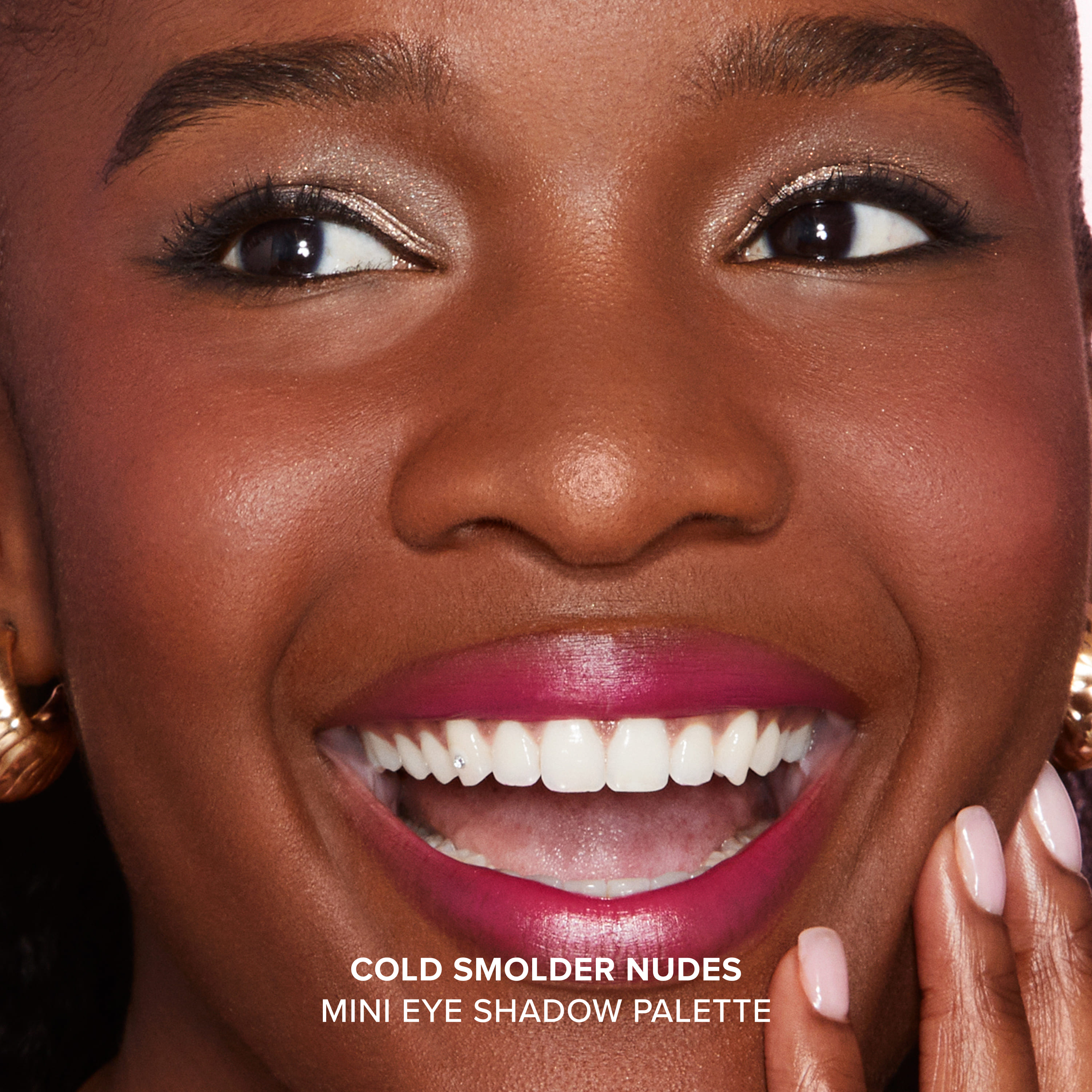 Born This Way Natural Nudes Mini Eye Shadow Palette, Cold Smolder Nudes, NET WT. 0.20 OZ. / 5.70 g