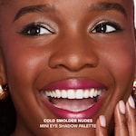 Born This Way Natural Nudes Mini Eye Shadow Palette, Cold Smolder Nudes, NET WT. 0.20 OZ. / 5.70 g