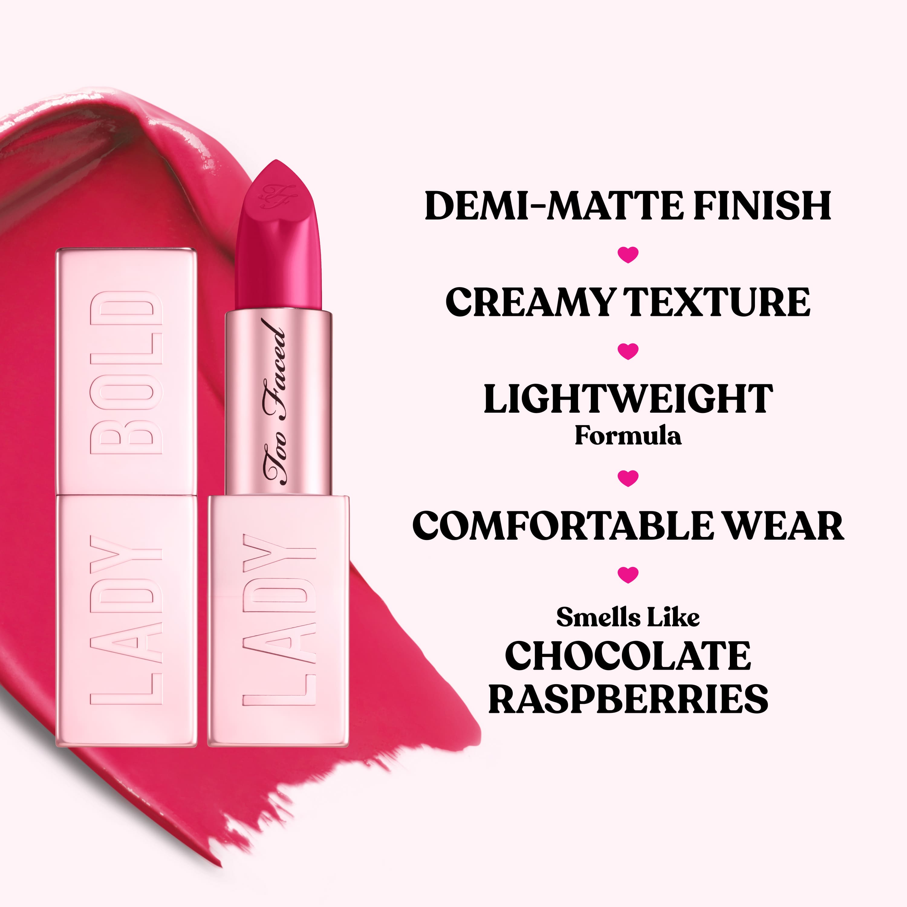 Lady Bold Lipstick - thumbnail 3