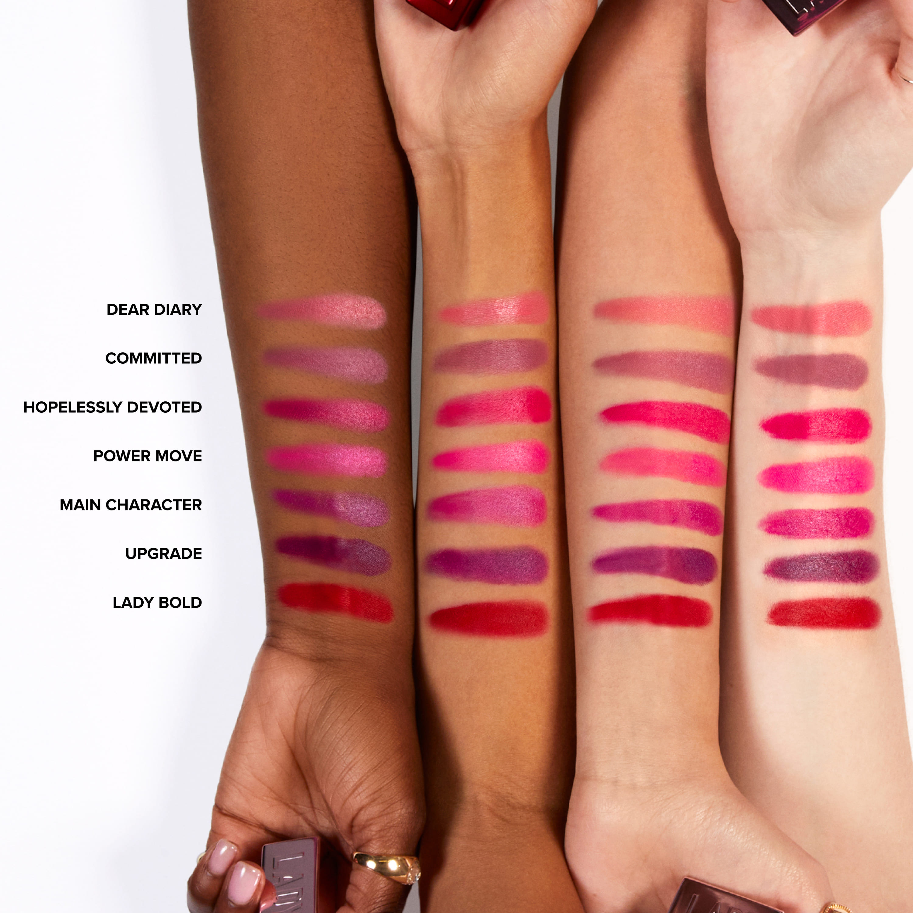 Lady Bold Lipstick - thumbnail 4