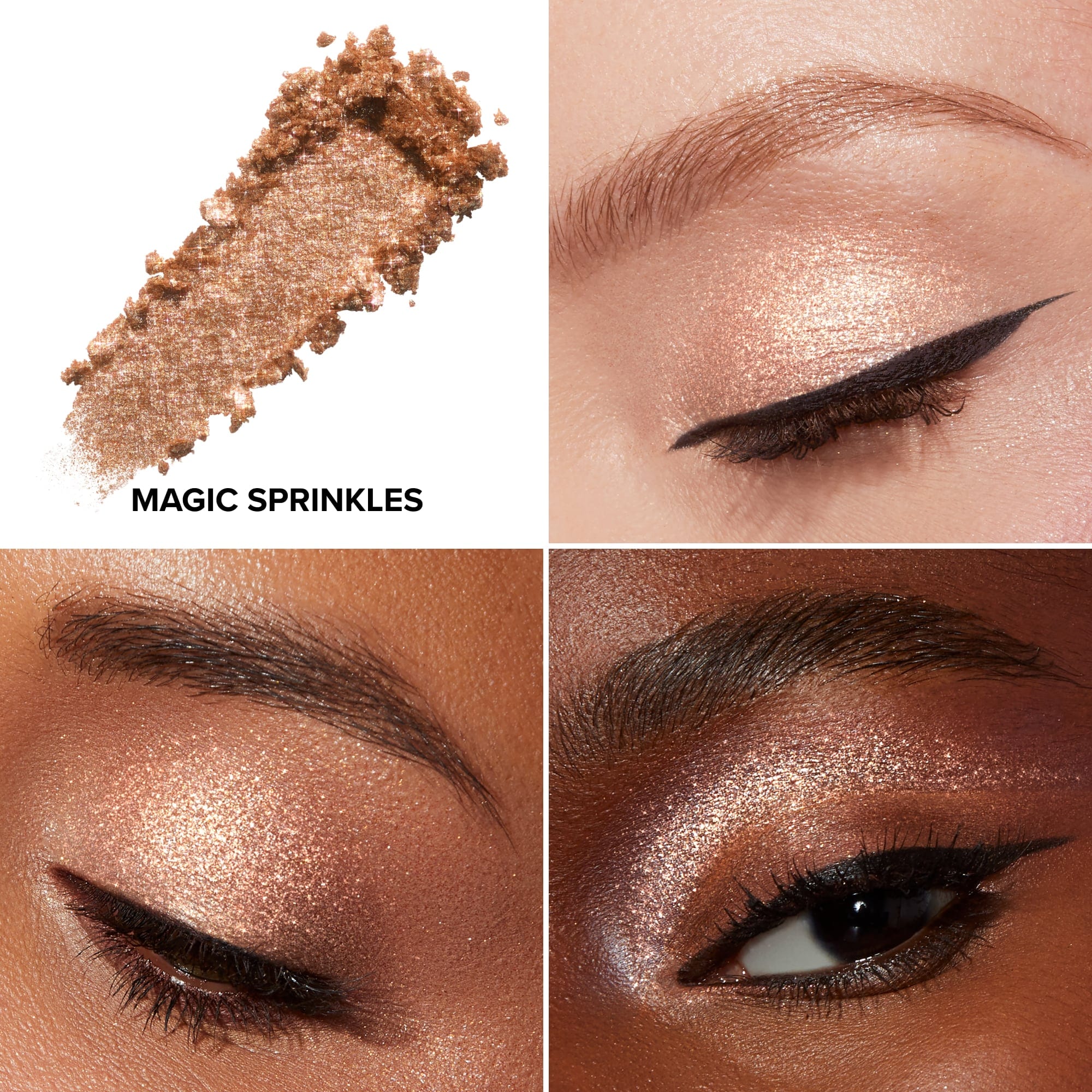 Disco Crush High Shine Glitter Eye + Face Sparkle