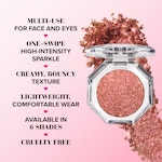 Disco Crush High Shine Glitter Eye + Face Sparkle
