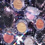 Disco Crush High Shine Glitter Eye + Face Sparkle, Heart Eyes, NET WT. 0.05 OZ. / 1.5 g