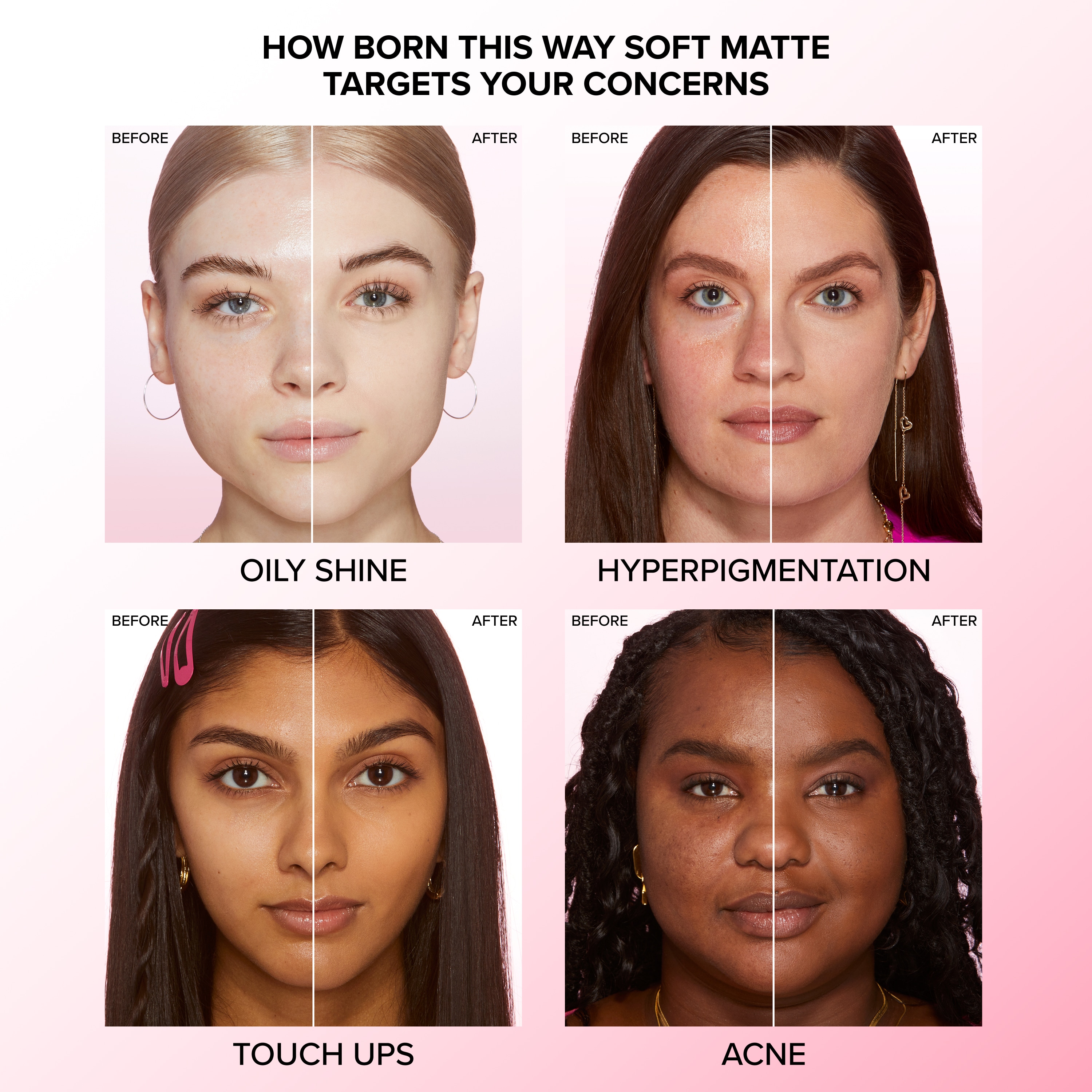 Born This Way Soft Matte Foundation - thumbnail 4