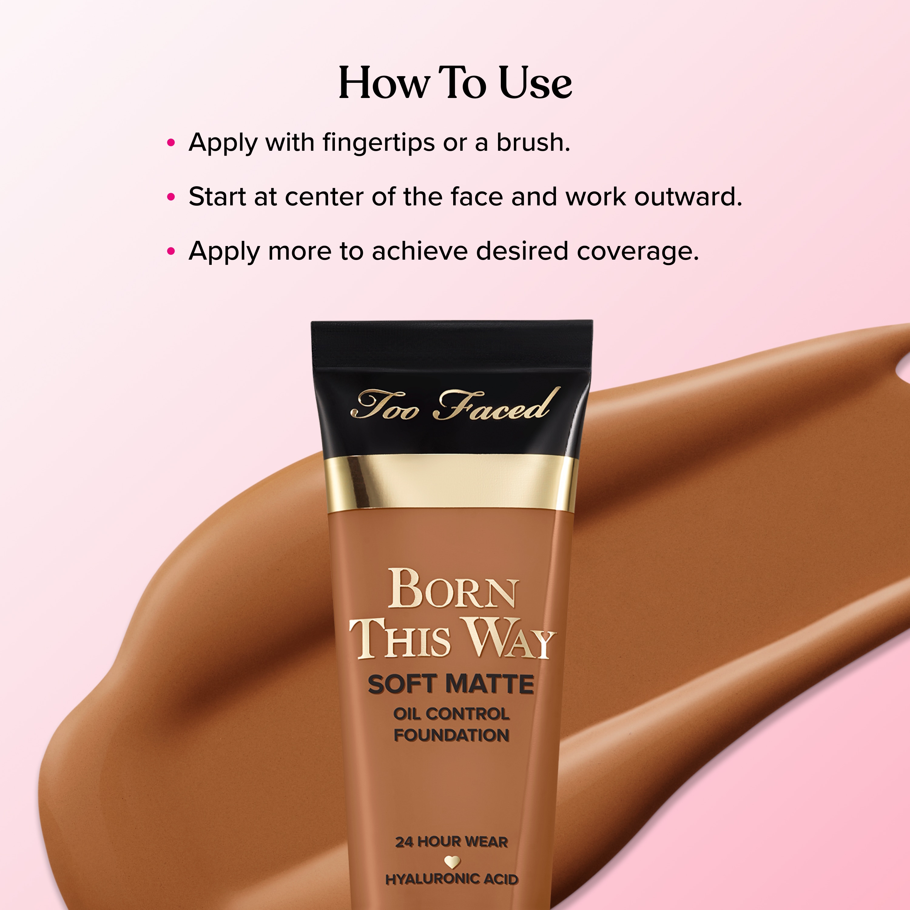 Born This Way Soft Matte Foundation - thumbnail 5