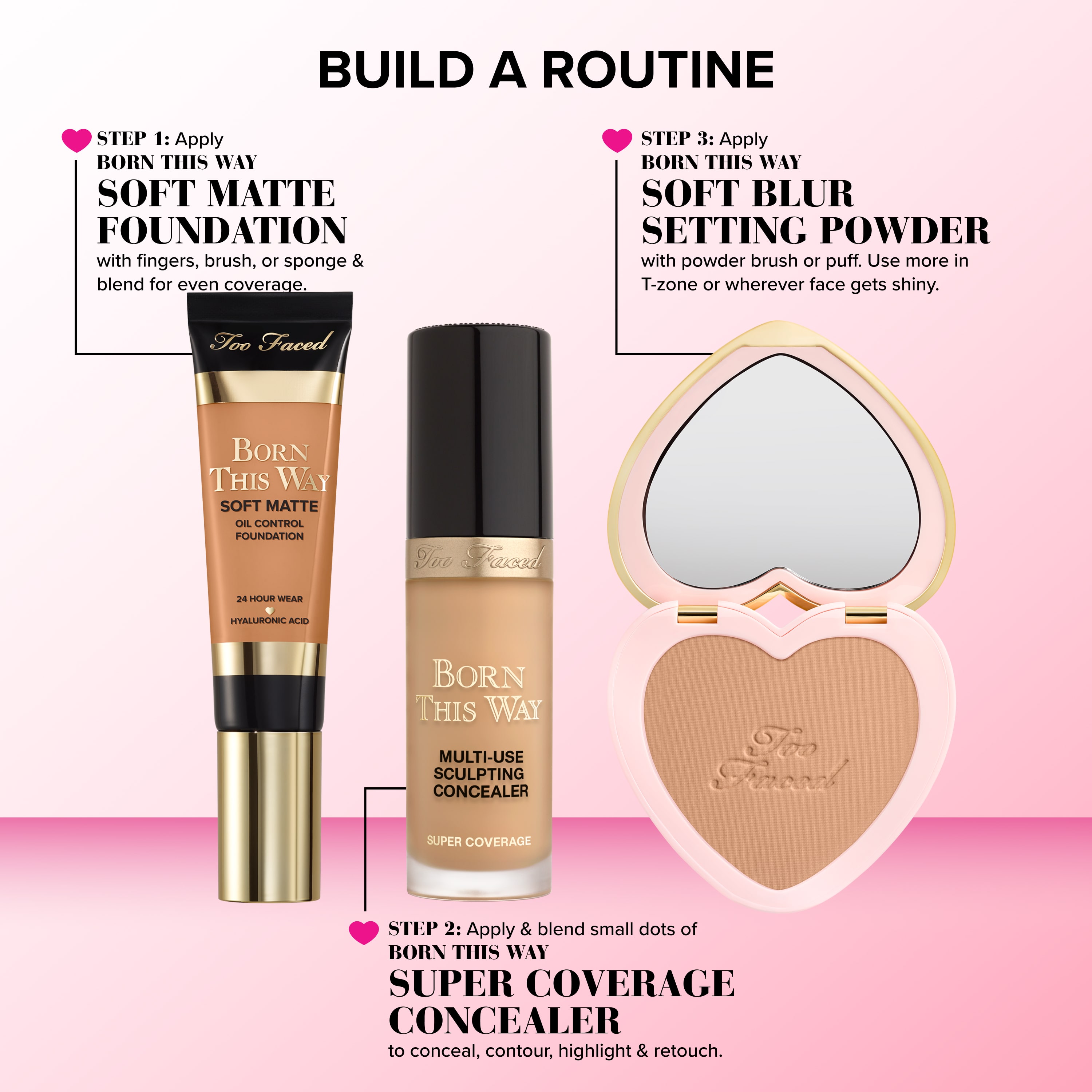 Born This Way Soft Matte Foundation