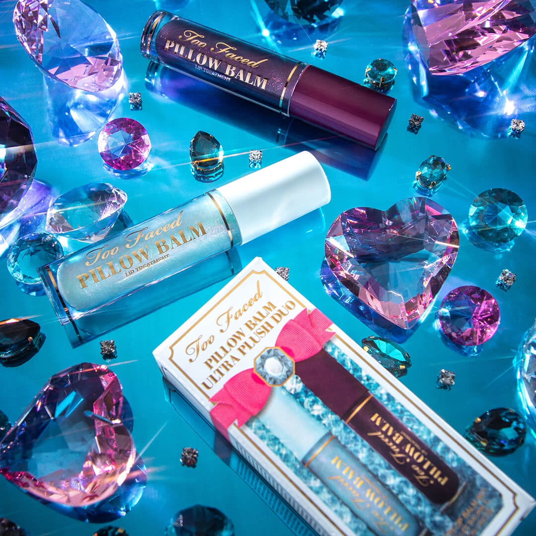 Ultra Plush: Pillow Balm Lip Balm Duo