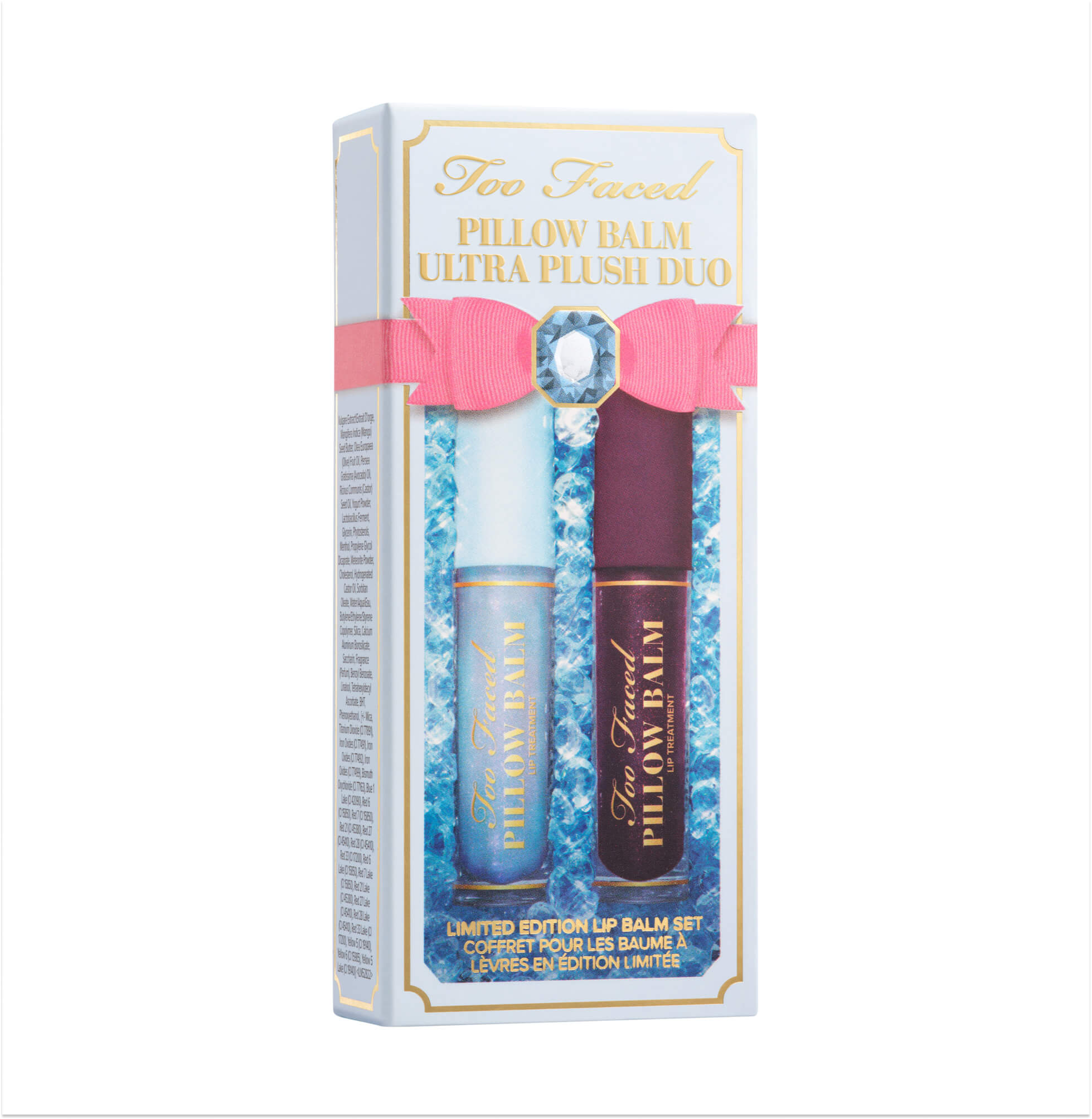 Ultra Plush: Pillow Balm Lip Balm Duo
