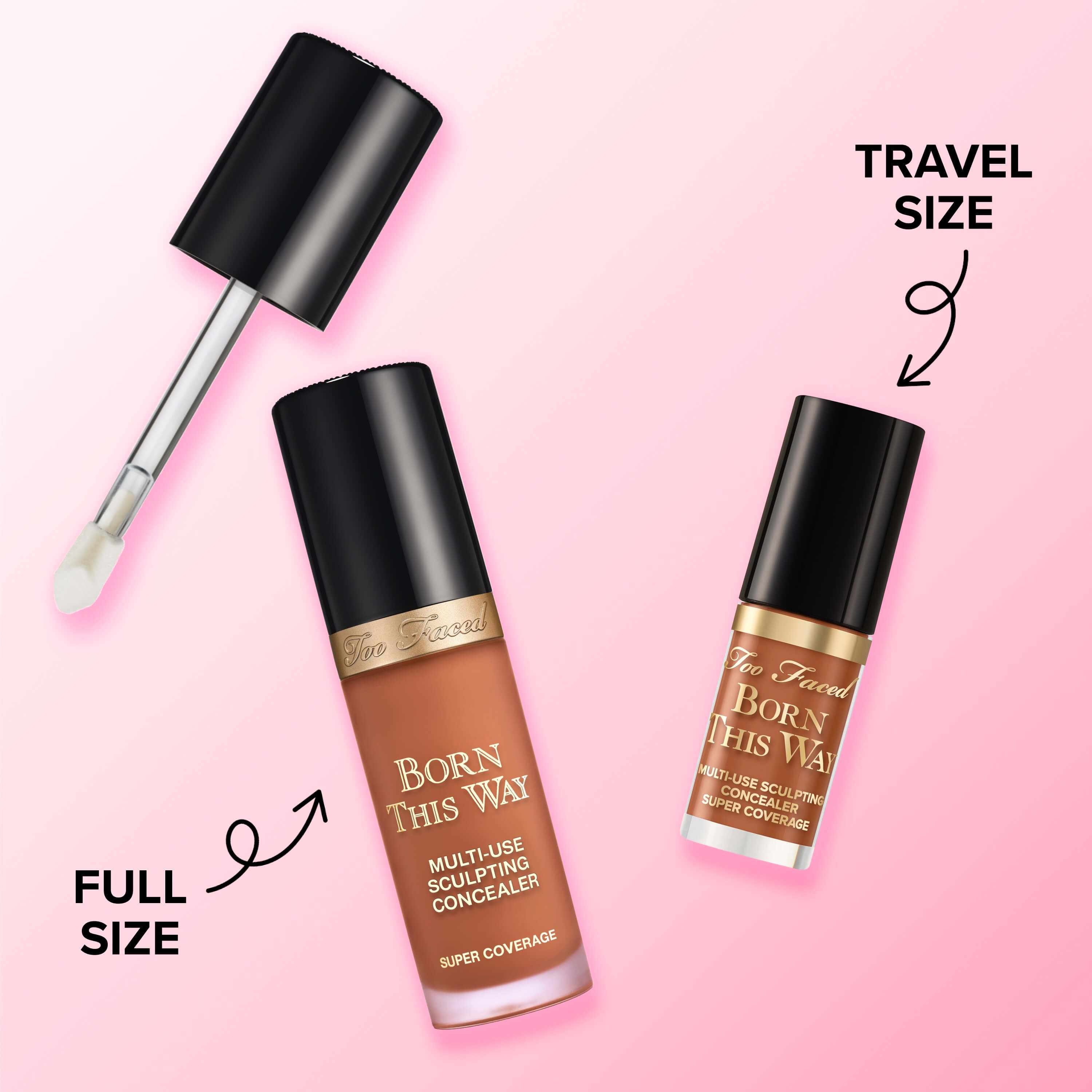 Travel Size Born This Way Super Coverage Multi-Use Sculpting Concealer