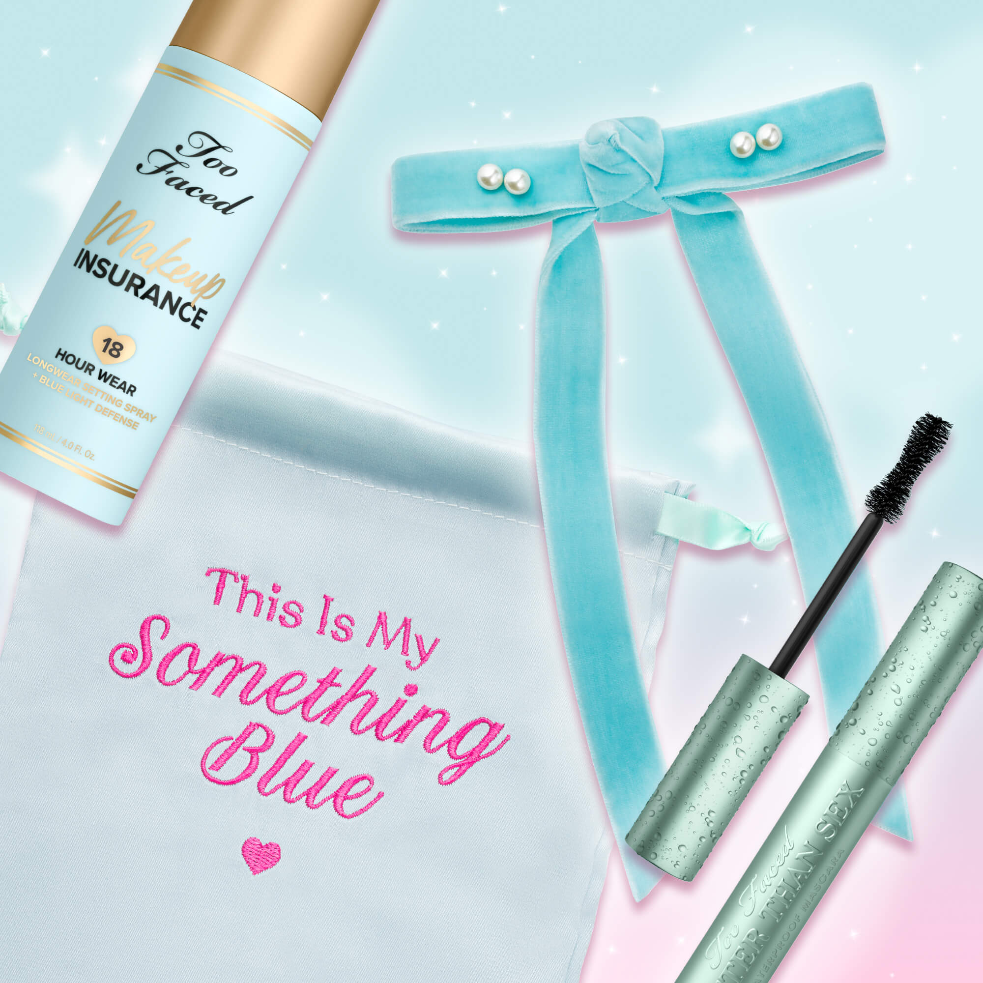 Too Faced x Lele Sadoughi Wedding Day Set