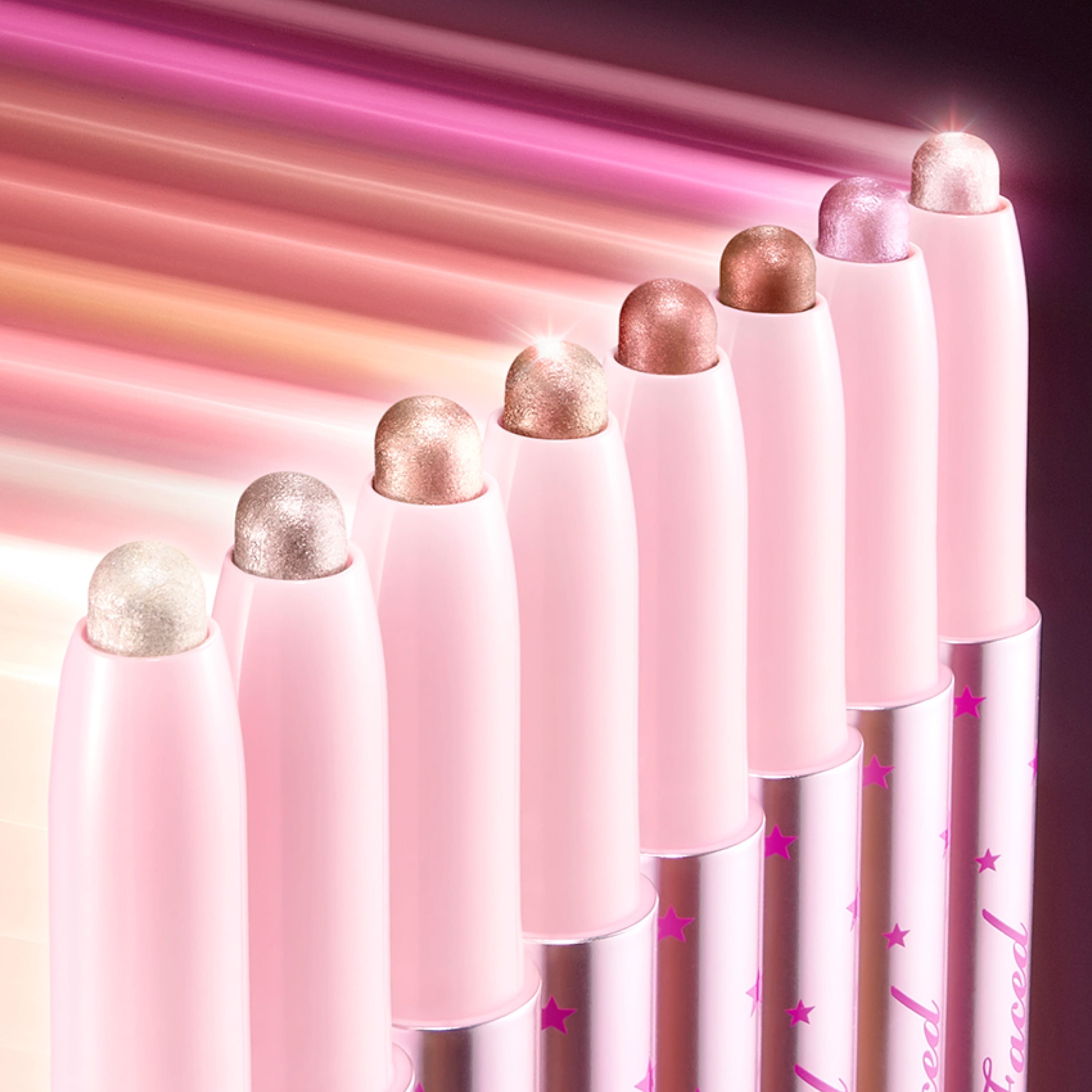 Quickie Queen Eye Shadow Stick, Twinkle, NET WT. 0.05 OZ. / 1.5 g