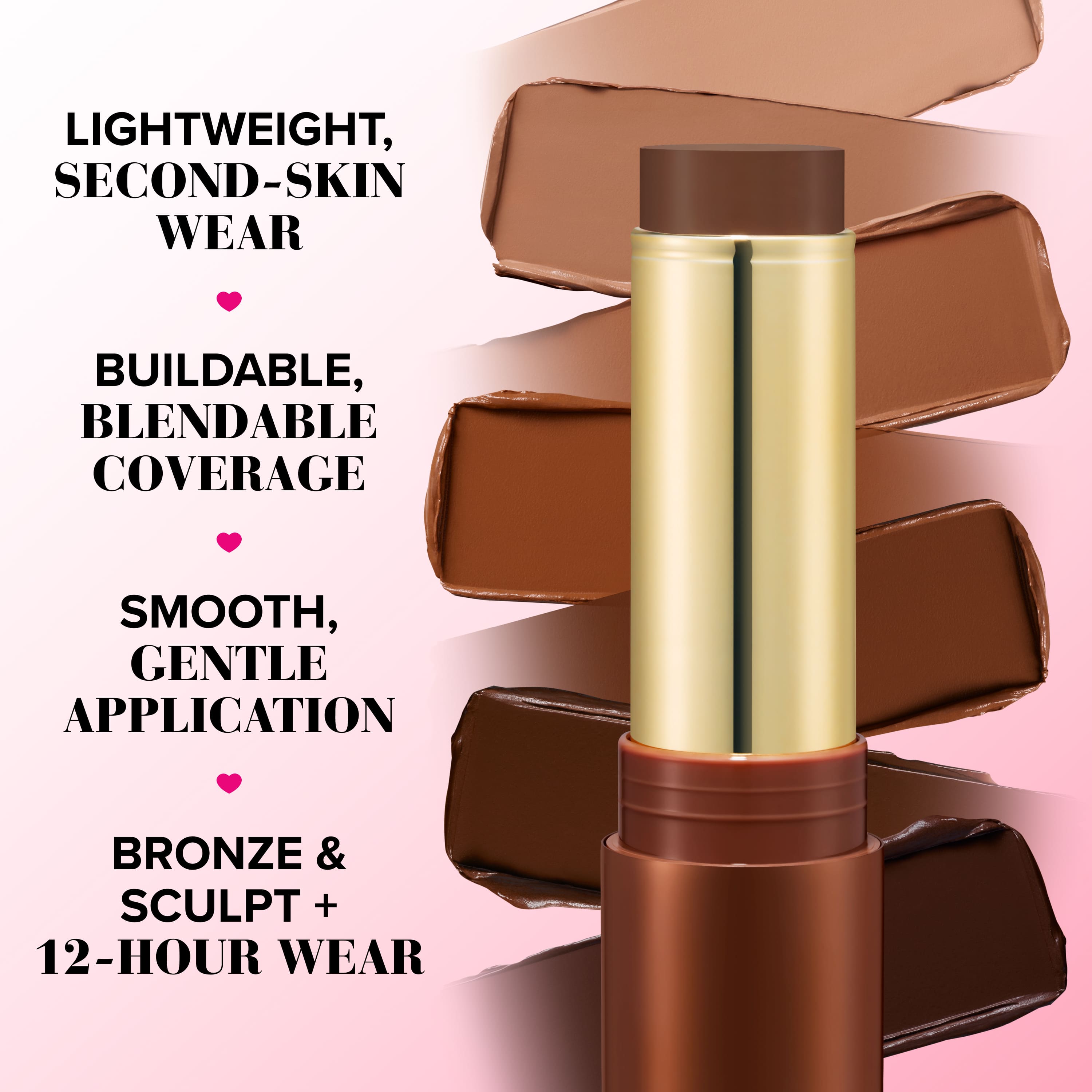 Chocolate Soleil Melting Bronzing & Sculpting Stick - thumbnail 3