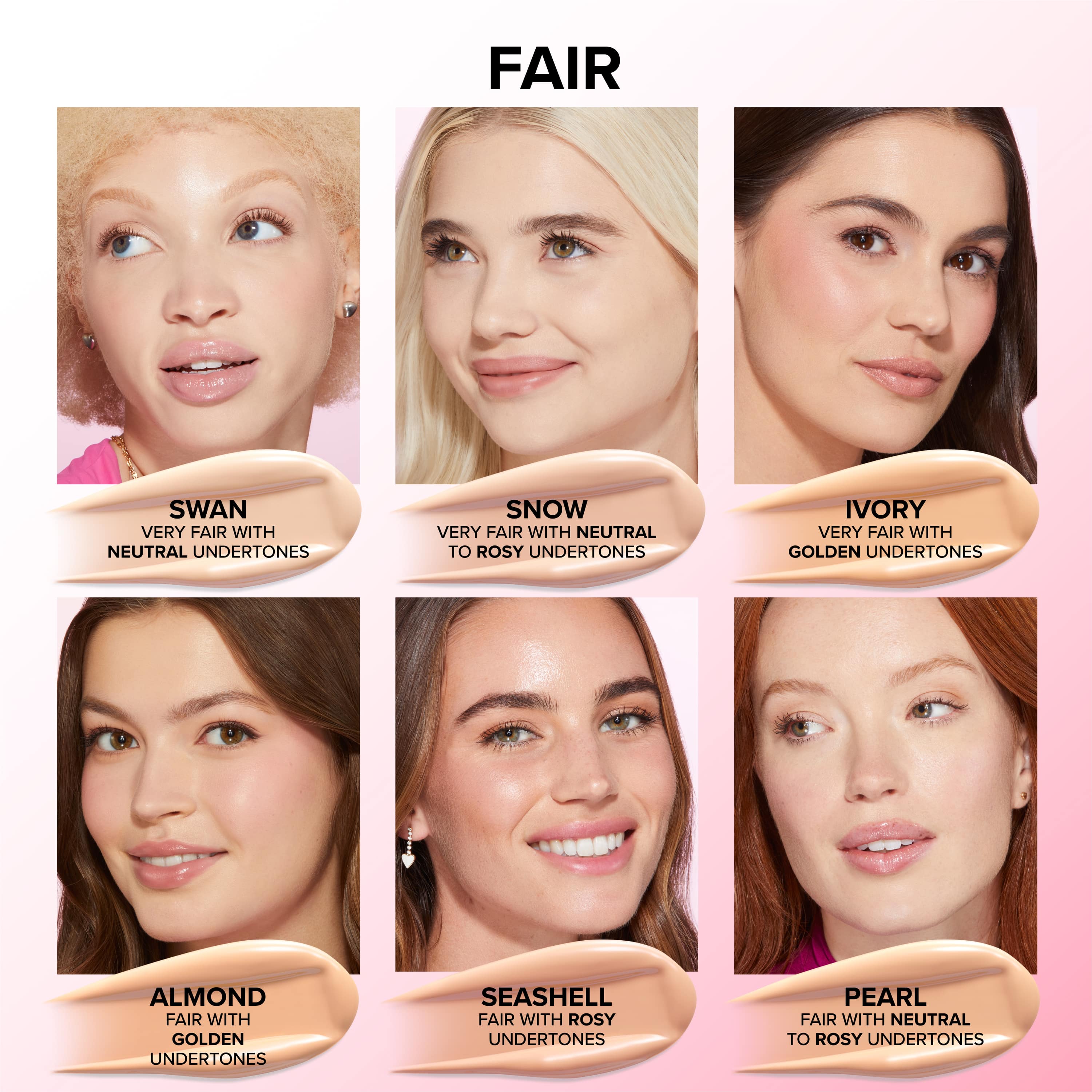 Born This Way Undetectable Medium-To-Full Coverage Foundation