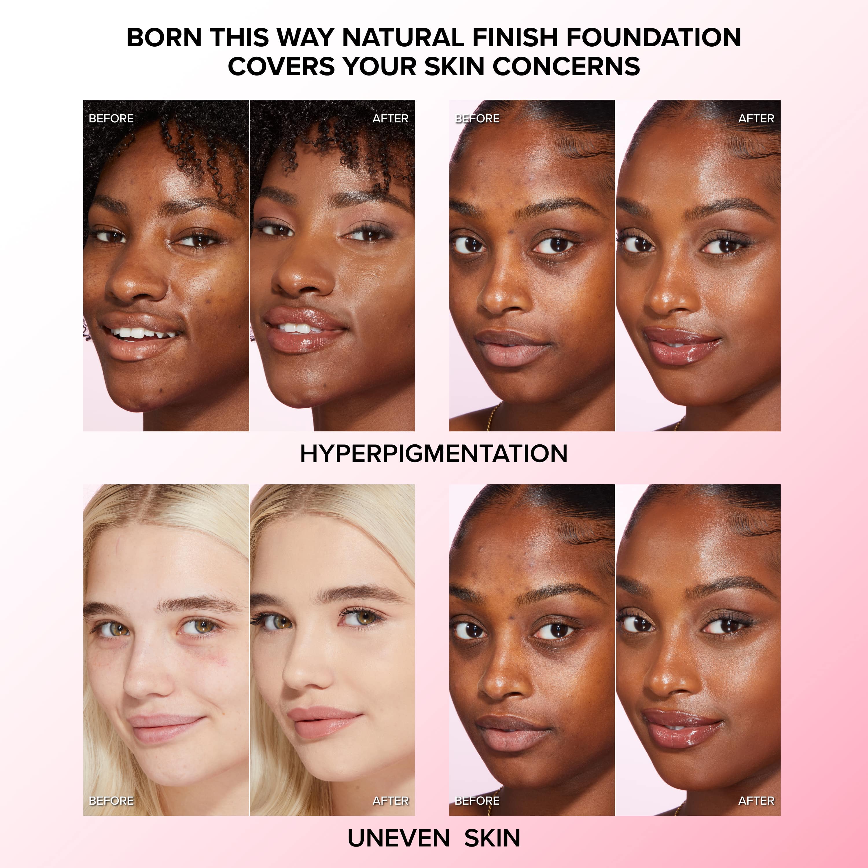 Born This Way Undetectable Medium-To-Full Coverage Foundation